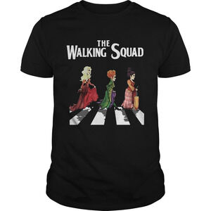 Hocus Pocus The Walking Squad The Abbey Road Shirt
